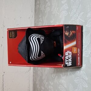 Star Wars The Force Awakens Kylo Ren Talking Plushie